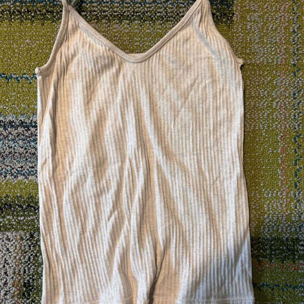 Brandy Melville Light Gray Pajama Set - Picture 3 of 5